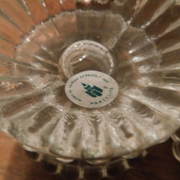 Partylite Set of Versatile Glass Candle Holders - Picture 7 of 7